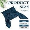 Polyester Furoshiki Wrapping Cloth DIY-WH0698-122A-2