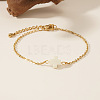 Brass Rolo Chain Link Bracelets RT0481-5-1