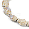 Handmade Porcelain Beads Strands PORC-P030-01A-12-2