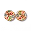 Round Painted 4-hole Basic Sewing Button NNA0Z9A-4