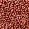 Baking Paint Glass Seed Beads SEED-T006-03T-2
