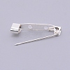 Iron Brooch Findings IFIN-TAC0002-16S-01-2