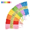 7 Sets 7 Colors Cotton Crochet Threads OCOR-FS0001-02B-2