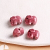 Handmade Porcelain Beads PW-WGF9028-05-1