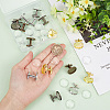 HOBBIESAY DIY Blank Dome Cufflinks Making Kit DIY-HY0001-79-3