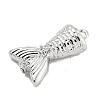 Brass Micro Pave Clear Cubic Zirconia Pendants KK-U015-08P-2