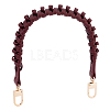 PU Leather Braided Bag Handles FIND-WH0135-45D-1