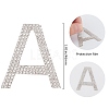 Glitter Hotfix Rhinestone DIY-WH0183-09D-3