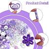 100Pcs 19 Styles Transparent & Opaque Acrylic Beads MACR-FS0002-37-3