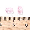 Gradient Color Transparent Frosted Acrylic Beads X1-OACR-M023-06I-3