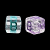 Acrylic European Beads MACR-I042-01B-2