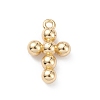 Rack Plating Brass Pendants KK-L155-45G-1