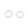 304 Stainless Steel Open Jump Rings X-STAS-O098-01RG-03-2