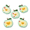 Handmade Polymer Clay Pendants PY-CBABDB7-10B-1