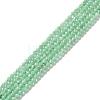 Natural Glass Beads Strands G-M390-04B-1