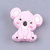 Food Grade Eco-Friendly Silicone Focal Beads SIL-T052-03B-2