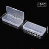 Transparent Plastic Bead Containers CON-WH0074-59-2