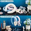 2-Tier Acrylic Headband Display Stands ODIS-WH0001-36-6