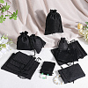 16Pcs 4 Styles Polyester Imitation Burlap Packing Pouches Drawstring Bags ABAG-BBC0001-01A-4