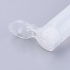 18ml Transparent PE Plastic Flip Top Cap Bottles MRMJ-WH0010-02-18ml-2