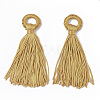 Polyester Tassel Big Pendant Decorations FIND-S274-16-1