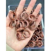 Natural Sesame Jasper Finger Rings WG8089A-27-1