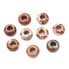 Natural Brecciated Jasper European Beads LS-X-G-G740-14x8mm-05-1