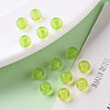 Transparent Acrylic Beads MACR-S370-A6mm-729-6