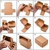 Kraft Paper Gift Box CON-K003-03B-01-3