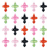 20Pcs Transparent Acrylic Pendants TACR-TA0001-66-1