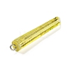 Electroplated Natural Quartz Pendants G-P315-B01-02P-2
