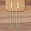 Alloy Hair Stick Findings PW-WG76DB7-04-1