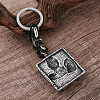 304 Stainless Steel Plague Doctor Keychains LZ6609-4