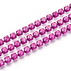 Iron Rhinestone Cup Chains CH-T006-05A-06-1