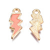 Alloy Enamel Pendants ENAM-N054-025M-2