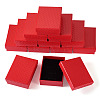 Rhombus Textured Cardboard Gift Storage Boxes LS-CON-TAC0010-03A-04-2