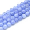 Natural Quartz Beads Strands G-N355-8mm-30-1