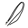 Nylon Cord Necklaces Findings KK-Q019-09P-08-1