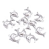 Tarnish Resistant Dolphin 304 Stainless Steel Pendants STAS-I045-29-2