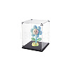 Transparent Acrylic Minifigures Display Case ODIS-WH0043-92B-7