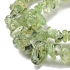 Natural Prehnite Beads Strands G-P332-41A-3