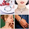 60Pcs 6 Styles Tibetan Style Alloy Connector Charms FIND-CJ0002-21-7