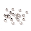 201 Stainless Steel Beads STAS-A057-01B-P-2