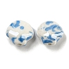 Shell Shape Handmade Porcelain Beads PORC-E022-01F-2