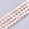Natural Pink Morganite Beads Strands X-G-T108-28A-1