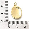 Rack Plating Brass Enamel Pendants KK-L225-029G-03-3
