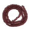 Transparent Glass Beads Strands EGLA-A044-T1mm-MD13-3