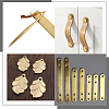 1Pc Brass Sheet KK-SP0002-57A-6