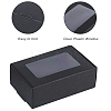 100Pcs Craft Paper Boxes CON-BC0007-23-3