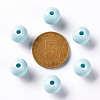 Opaque Acrylic Beads X-MACR-S370-C10mm-A07-3